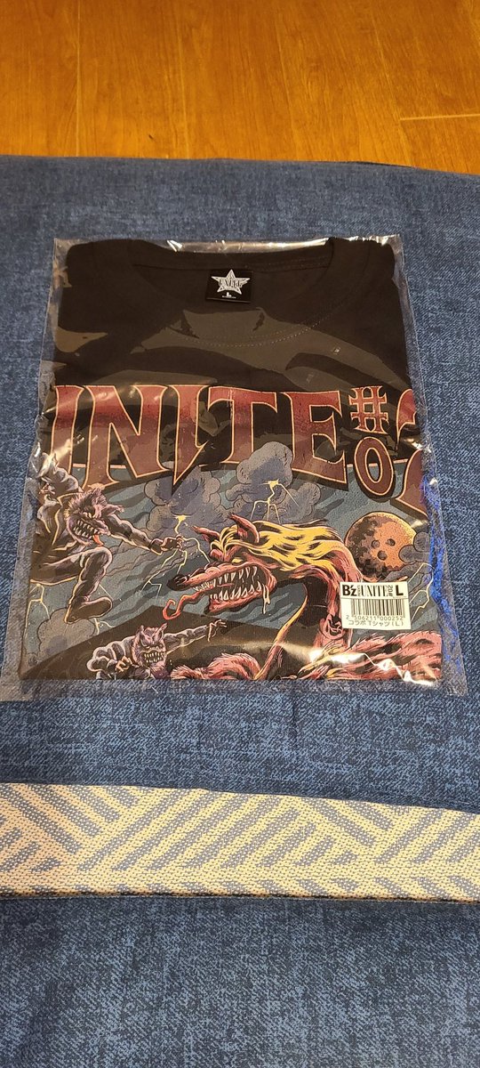 【新品】【希少XLサイズ】【UNITE2】【B'z✖マンウィズアミッション】 B'z presents UNITE #02 コラボグッズ販売決定！ | MAN WITH A