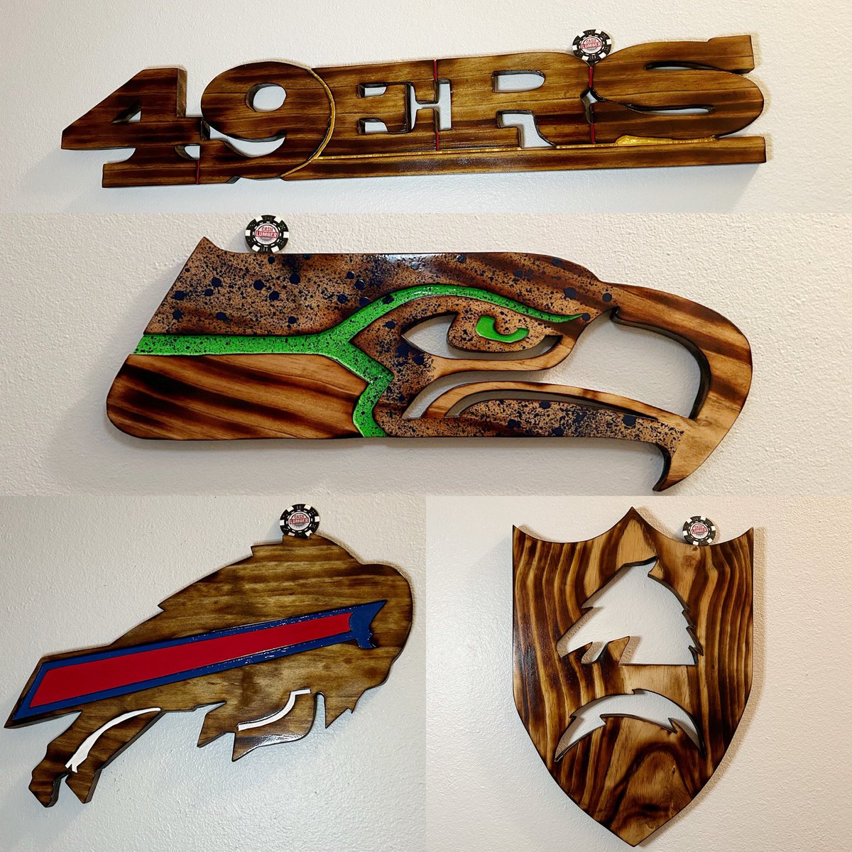 Cash (@1cash28) on Twitter photo It’s a Football Sunday & Cash Lumber wood art commissions are available! Each piece is handmade, from start to finish. DM today to talk about a design. Reposts appreciated. Thanks!
<a href="/84baseballcards/">84Cards • Daily Team B/S/T</a>
<a href="/TheHobby247/">The Hobby 24/7</a>
<a href="/NickPerry8/">Nick Perry</a>
<a href="/HobbyRetweet_/">Hobby Retweet</a>
#TBBReposts It’s a Football Sunday & Cash Lumber wood art commissions are available! Each piece is handmade, from start to finish. DM today to talk about a design. Reposts appreciated. Thanks!
<a href="/84baseballcards/">84Cards • Daily Team B/S/T</a>
<a href="/TheHobby247/">The Hobby 24/7</a>
<a href="/NickPerry8/">Nick Perry</a>
<a href="/HobbyRetweet_/">Hobby Retweet</a>
#TBBReposts