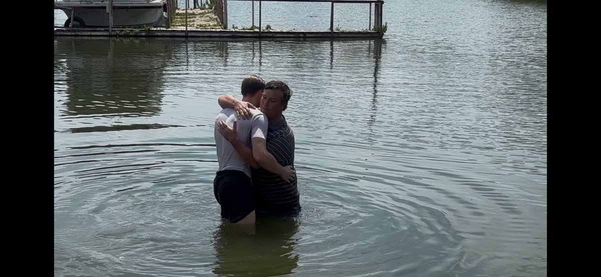 I am more than a basketball player. #baptism #forgiven #saved