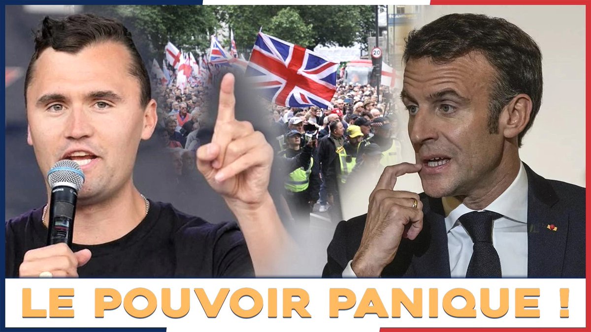 Après l’effroi de l’assassinat de Charlie Kirk, les Américains se lèvent et renversent la peur ! Ça suffit ! Le prétendu « camp du Bien » est démasqué !

Au Royaume-Uni, en Australie, des millions de gens se lèvent pour reprendre le contrôle de leur pays ! Drapeau national à la