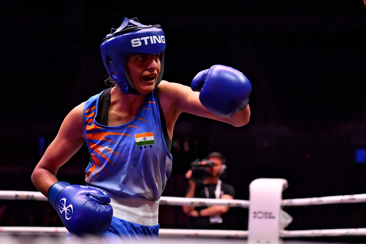 Narendra Modi (@narendramodi) on Twitter photo Congratulations to <a href="/BoxerJaismine/">Jaismine Lamboriya</a> for her triumph at the World Boxing Championships 2025 in the 57kg weight category! Her stupendous performance will inspire countless athletes in the times to come. Best wishes for her future endeavours. Congratulations to <a href="/BoxerJaismine/">Jaismine Lamboriya</a> for her triumph at the World Boxing Championships 2025 in the 57kg weight category! Her stupendous performance will inspire countless athletes in the times to come. Best wishes for her future endeavours.