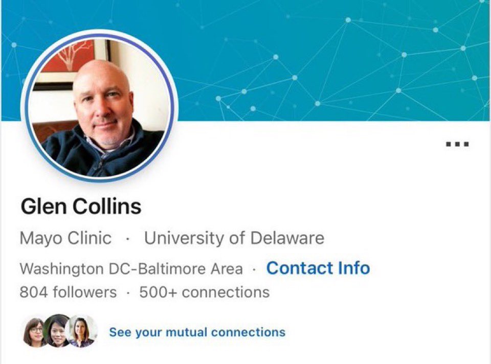 Robby Starbuck (@robbystarbuck) on Twitter photo Meet Glen Collins. He’s an HR professional at the <a href="/MayoClinic/">Mayo Clinic</a>. Mayo says they’re a clinic that stands for Respect, Healing and Compassion. So now they need to prove it. Their worker mocked Charlie Kirk and his widow Erika Kirk. He must be fired if Mayo Clinic has actual values. Meet Glen Collins. He’s an HR professional at the <a href="/MayoClinic/">Mayo Clinic</a>. Mayo says they’re a clinic that stands for Respect, Healing and Compassion. So now they need to prove it. Their worker mocked Charlie Kirk and his widow Erika Kirk. He must be fired if Mayo Clinic has actual values.