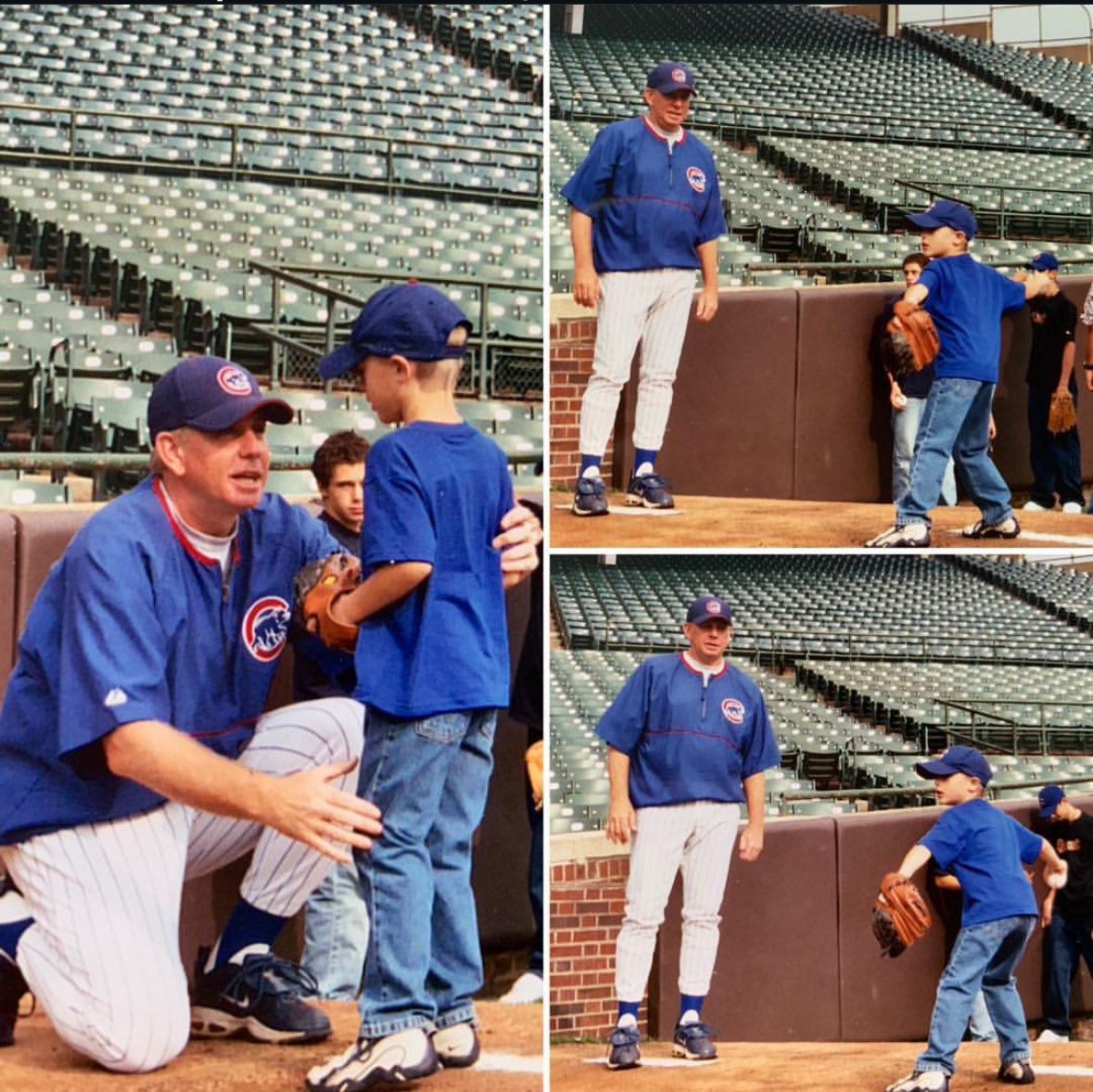Eric always told us he would pitch at Wrigley Field someday. In awe of your determination and dedication! ⁦<a href="/RaysBaseball/">Tampa Bay Rays</a>⁩ <a href="/Cubs/">Chicago Cubs</a> ⁦<a href="/GNBaseball/">Panther Baseball</a>⁩ <a href="/PrivateersBSB/">New Orleans Baseball</a> <a href="/NWFRaiders_BSB/">NWF Baseball</a> #4evergr8ful #baseballmom