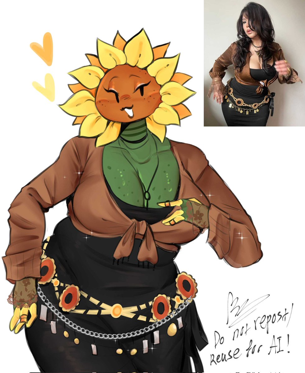 Callie Callie Callieeeee!!!!! 
(She/her🌻💛)
#pvz #ocs #illustration