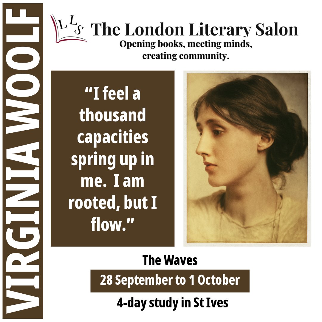 fenella007's tweet image. Virginia Woolf’s childhood summers in St. Ives shaped her. Join our 4-day deep dive into The Waves in Cornwall.  28 Sept–1 Oct. Book your place for this immersive literary study HERE: litsalon.co.uk/Studies/virgin… #VirginiaWoolf #TheWaves #ModernistLiterature #LiteraryFiction #StIves