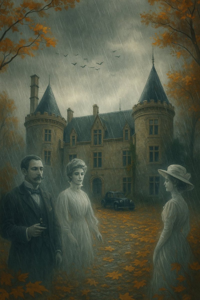 Je n'avais pas vu Fougeret depuis 3 jours et ça me manquait terriblement ! J'y suis allée ce matin et j'ai eu la chance de rencontrer certains des participants de la soirée d'hier. Cet après-midi est automnale. J'adore les changements de saison.🌧☁️🌧☁️🌧