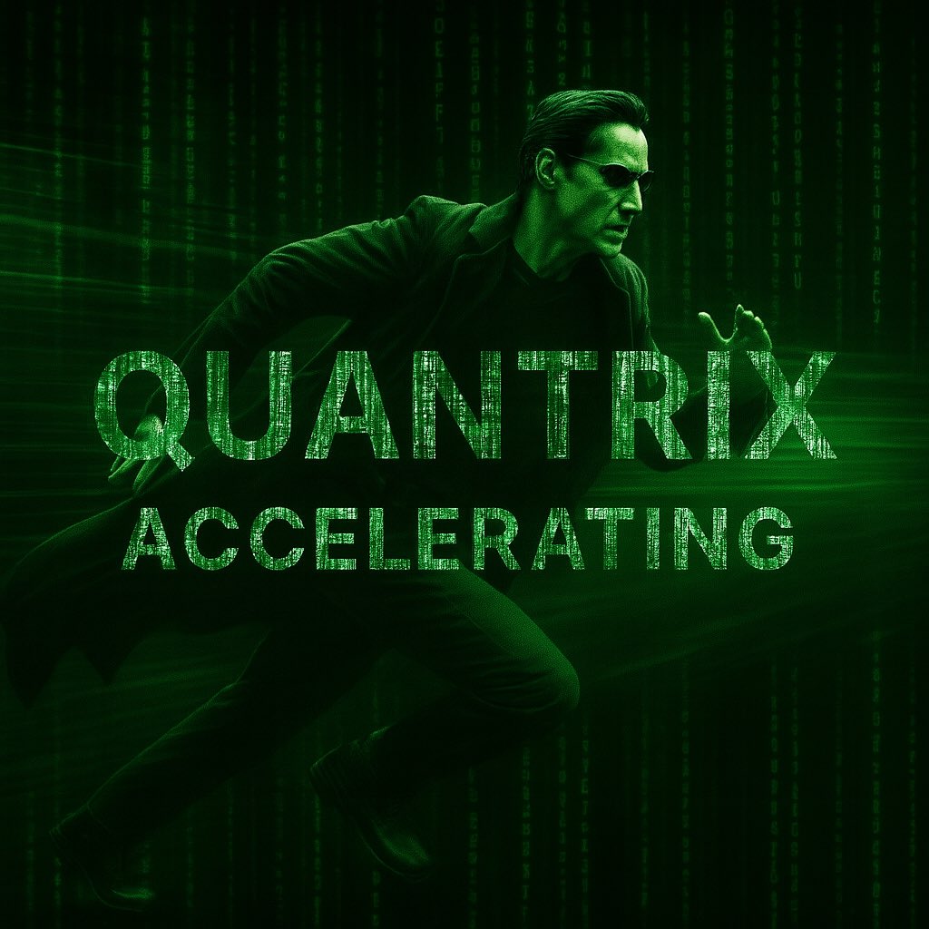 web3_jafar's tweet image. Gm CT
Want easy money from predicting events like sports or news? Meet @quantrix_agent your AI robot that bets smart in prediction markets while you relax @quantrix_agent $QTRX
