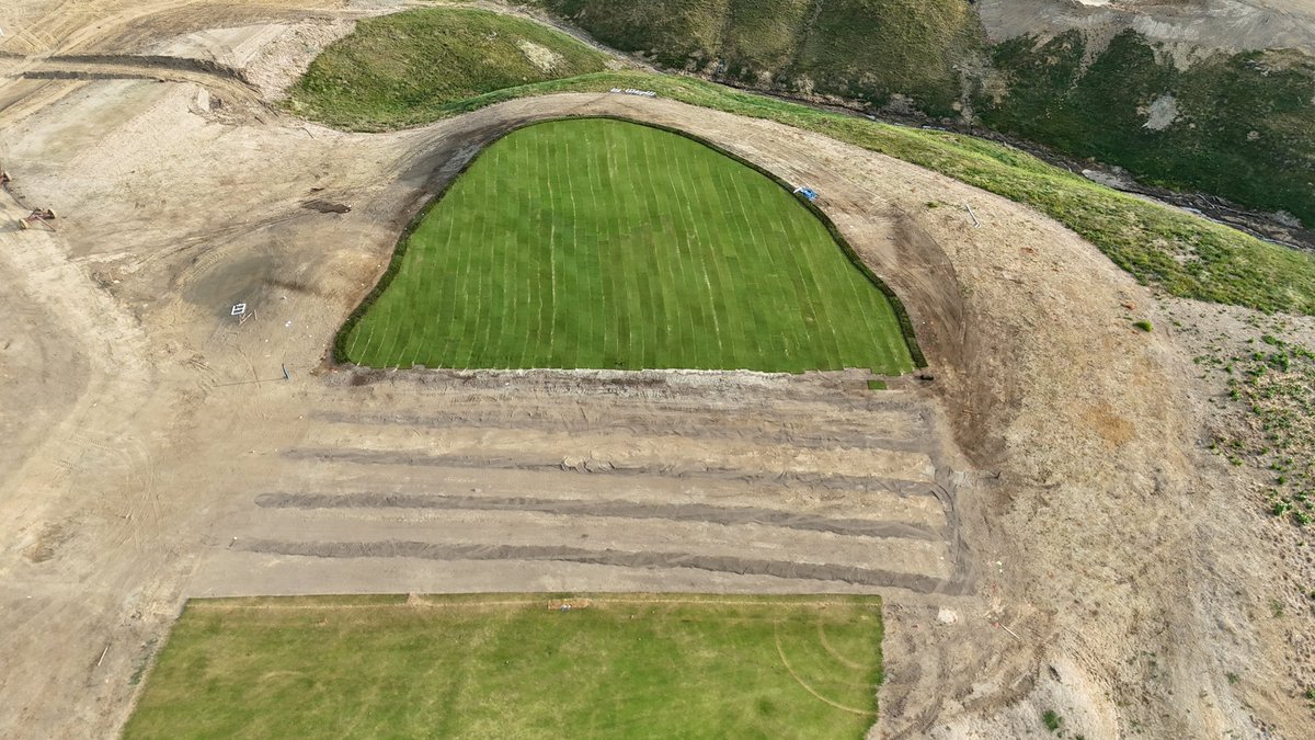 pobrienhpgcc's tweet image. Drainage, Sod and Progression on Holes 13,10,12,11 @TylerRaeDesign