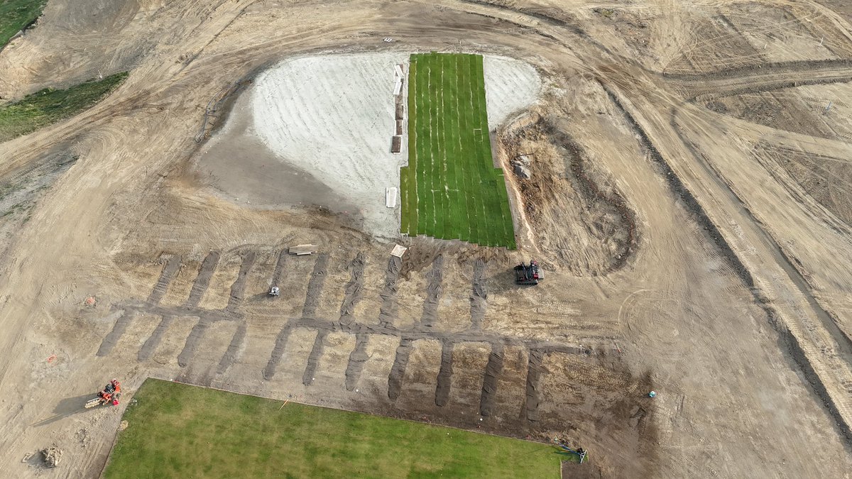 pobrienhpgcc's tweet image. Drainage, Sod and Progression on Holes 13,10,12,11 @TylerRaeDesign