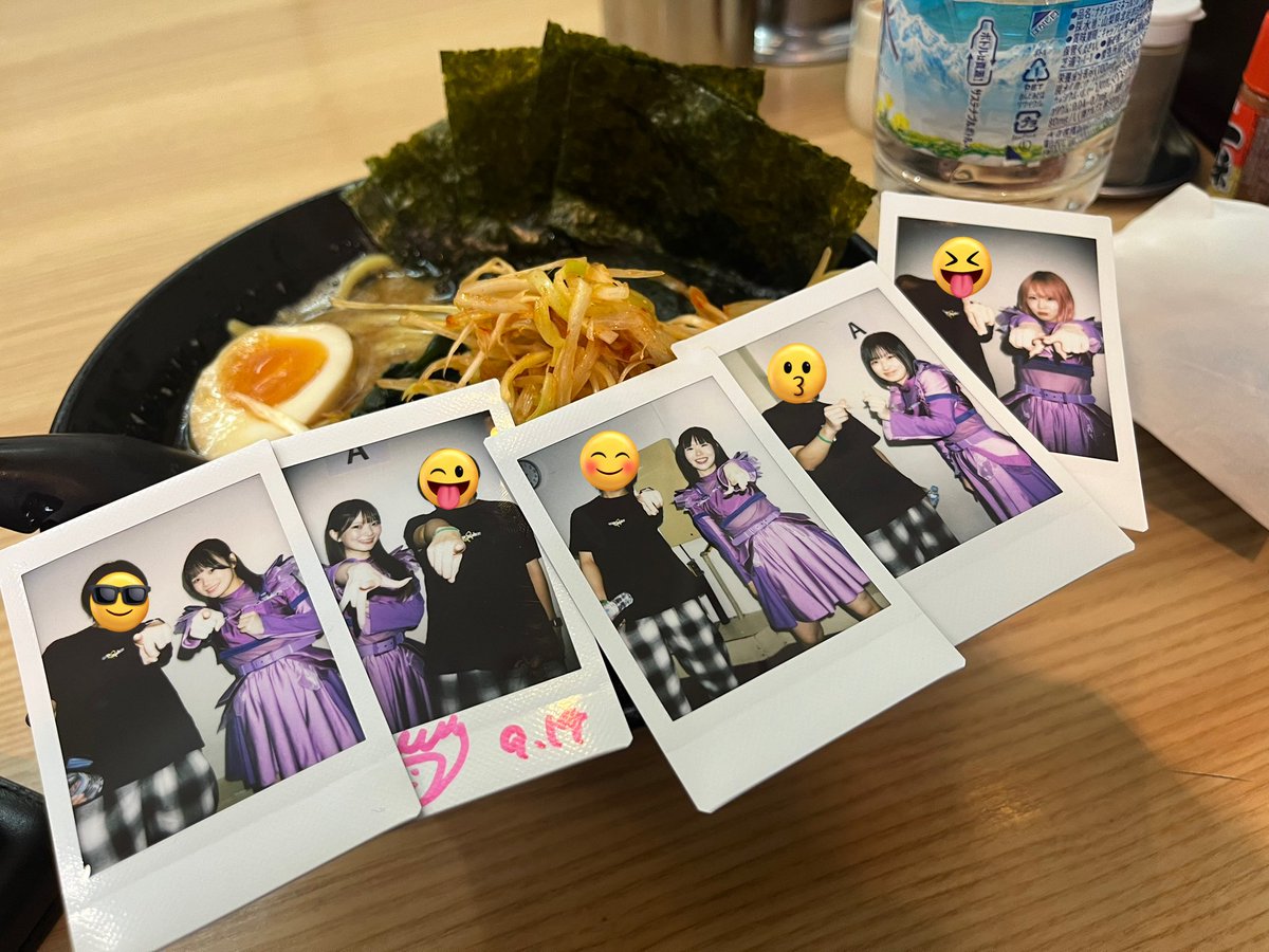火曜のサーキットぶりの良いビドバだった…！

今日の一枚撮って撤収しようとしてるところにおとぎさんぶちこんでソロ特典会始まって気まずくなったので俺も結局全員と📸

ビドバ振りコピ難すぎぃ！