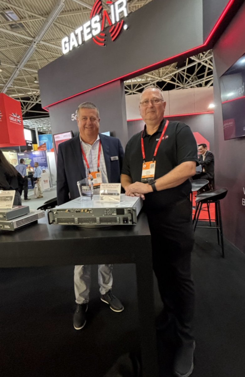 GatesAir's tweet image. Proud to win a Best of Show Award from Radio World at #IBC2025 for our updated high-efficiency architecture for our #DAB/DAB+ #transmitters! Come see us at stand 8.B75 today and tomorrow!

#broadcast #radio