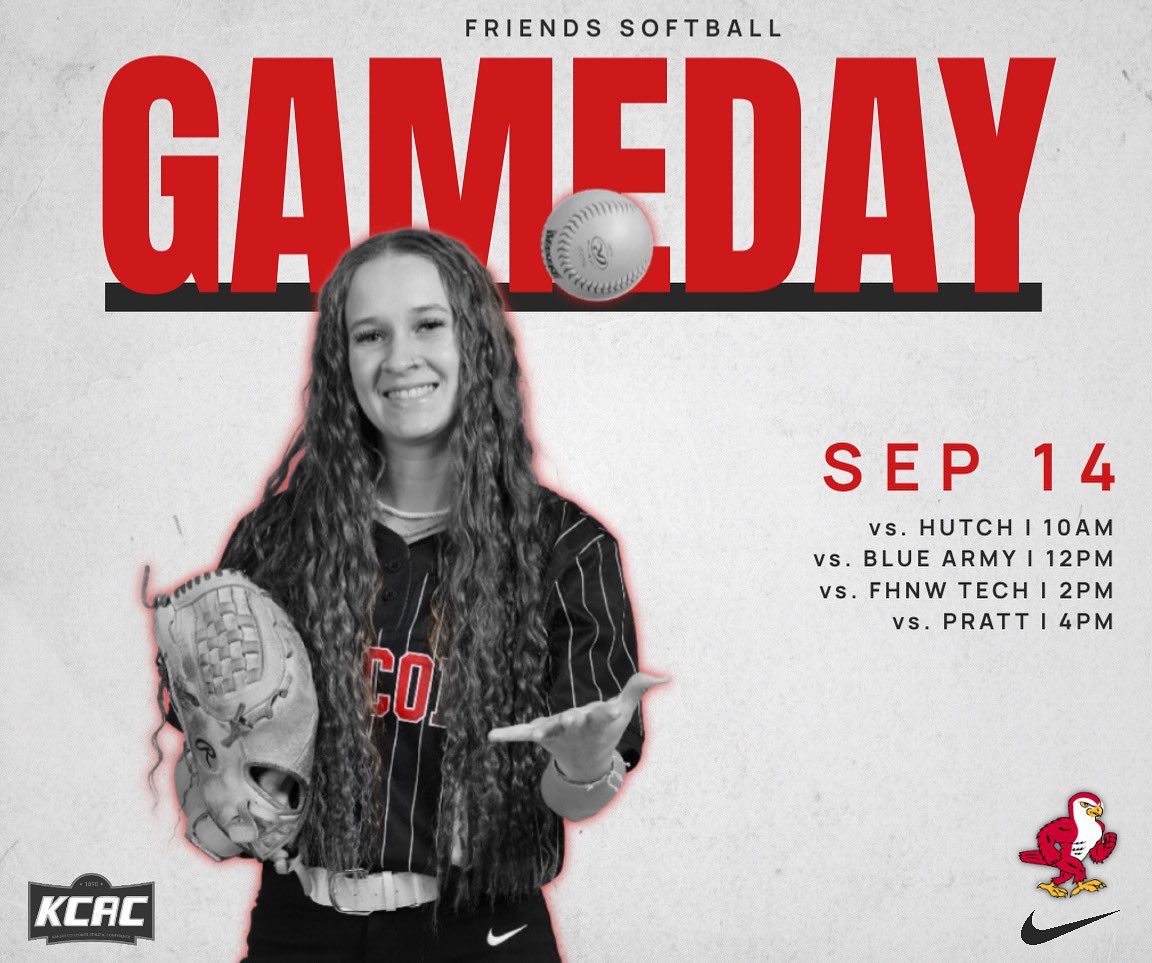 FriendsSoftball's tweet image. G-Day in the 316📍

1️⃣ Hutch at 10AM - Field 5
2️⃣ Blue Army at 12PM - Field 5
3️⃣ FHNW Tech 2PM - Field 5
4️⃣ Pratt at 4PM - Field 5
🏟️ Two Rivers Youth Complex
📍Wichita, KS

#FriendsU #FalconStrong #TALONSUP #womeninsports #collegesoftball