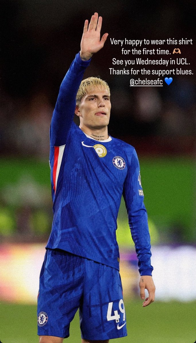 💙 Alejandro Garnacho on Instagram: