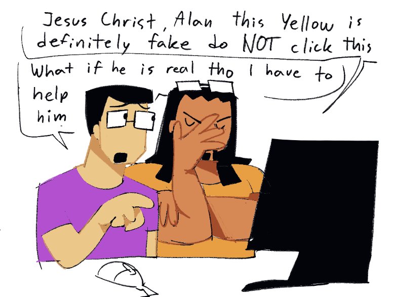 ava12 if dj was there (literally nothing changes except alan is a tiny bit more hesitant)