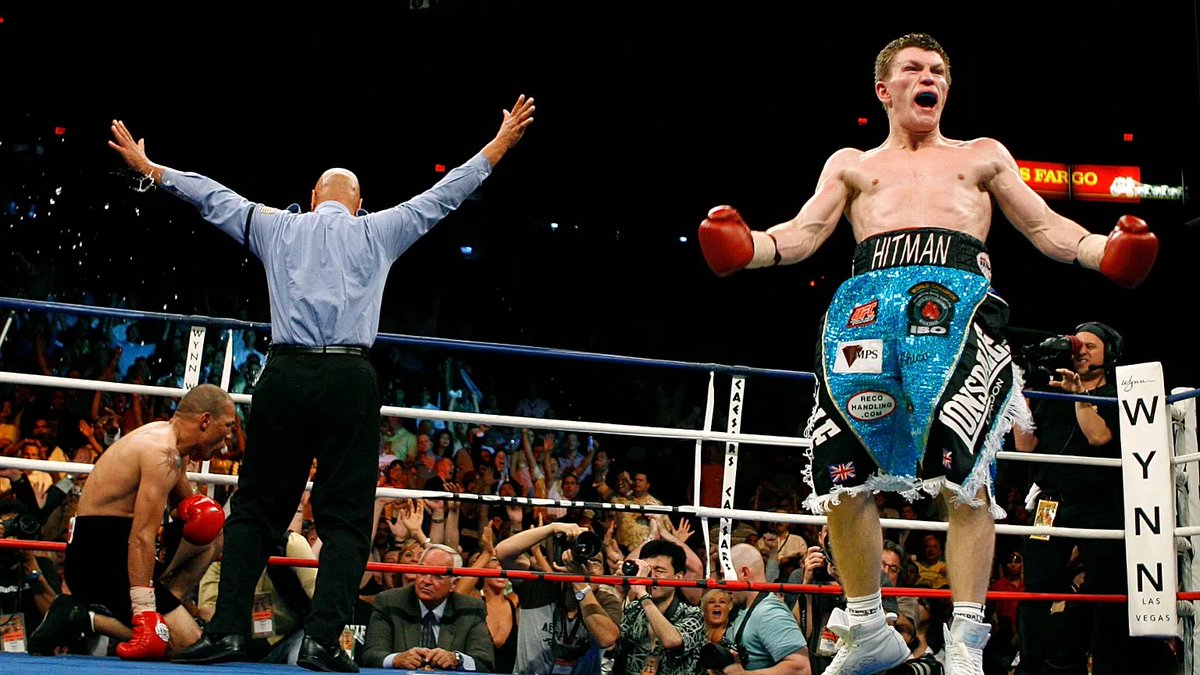 RIP Ricky Hatton. The reason I loved boxing #boxing