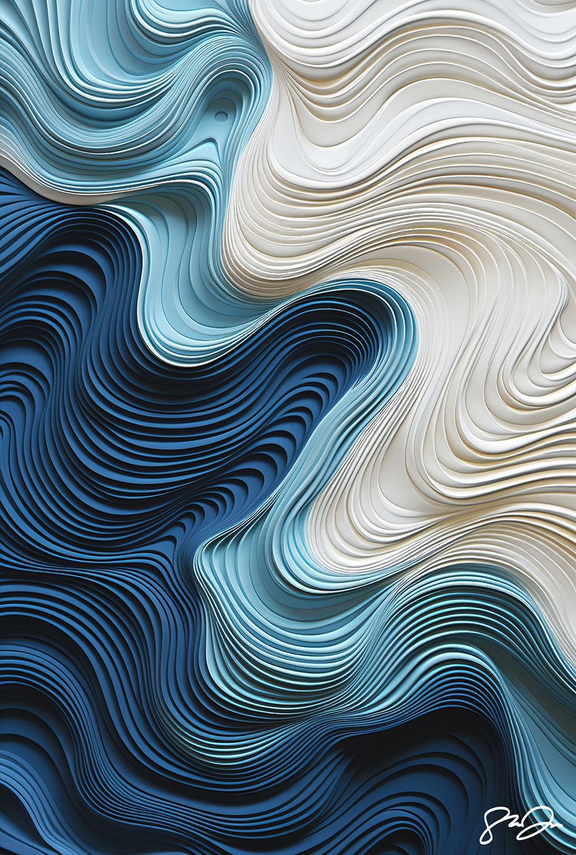 ANOMALY AI 
No. 699
By Star Im 

Full Collection 
opensea.io/collection/ano… 

#contemporaryart #generativeart #aiart