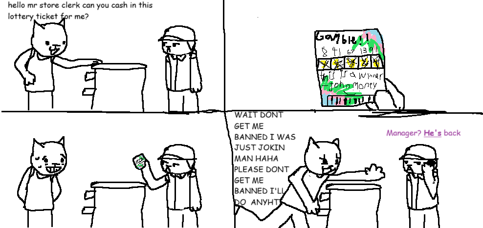 sealquestdev's tweet image. do u guys like the lottery because i dodo!!! #gayshit