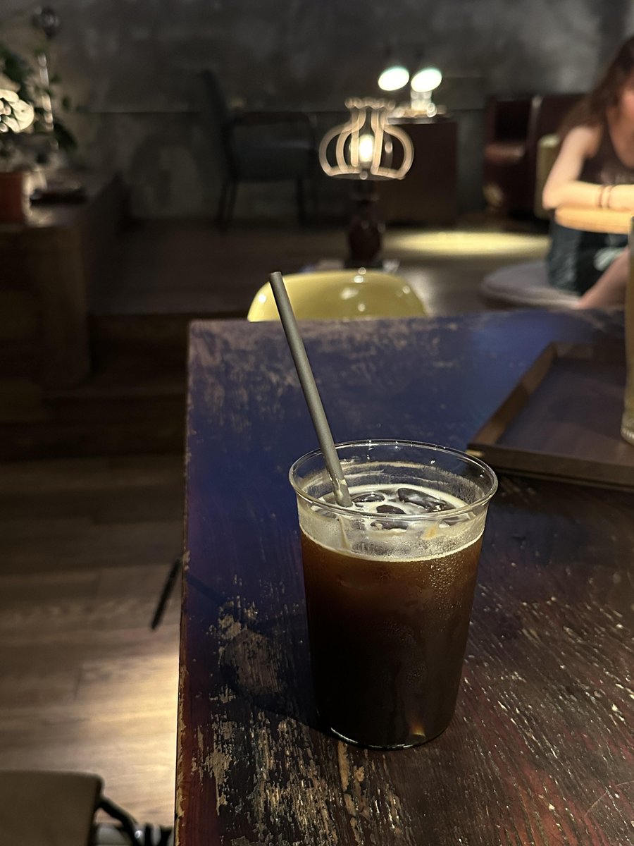 素敵なカフェを見つけました
