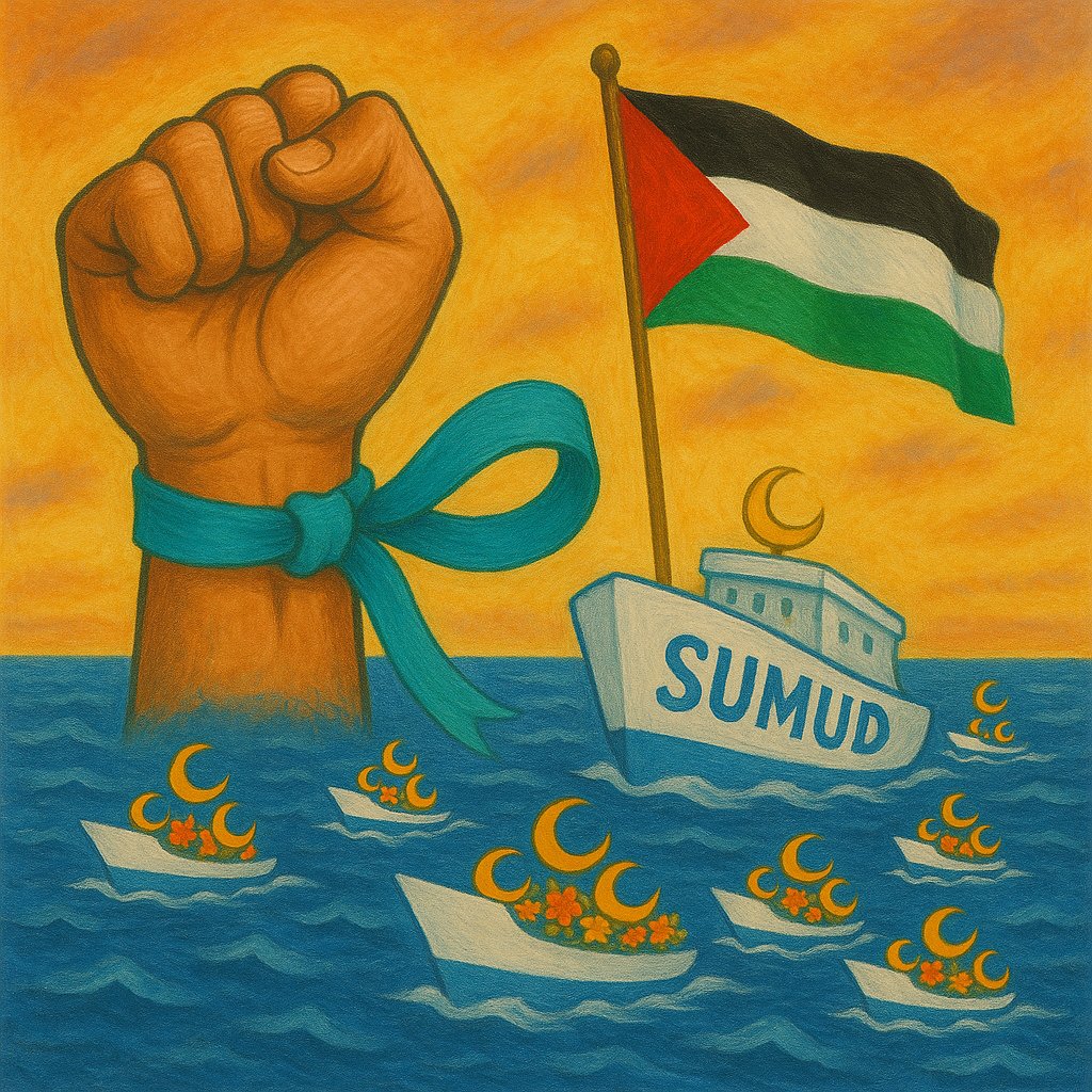 #GlobalSumudFlotilla