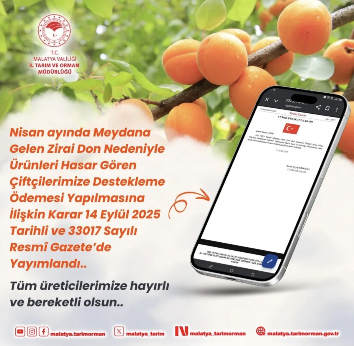 Battalgazi İlçe Tarım ve Orman Müdürlüğü (@battalgazitarim) on Twitter photo 