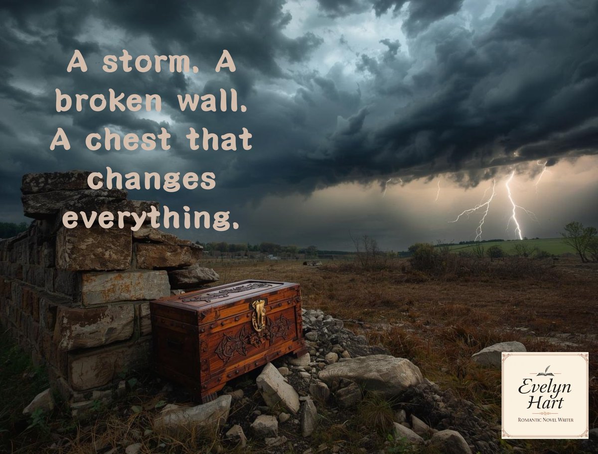 mdsndavies565's tweet image. A storm. A broken wall. A chest that changes everything. #RomanticSuspense #FamilySecrets #ReadersOfTwitter
amazon.com/dp/B0FMJRVZYH
