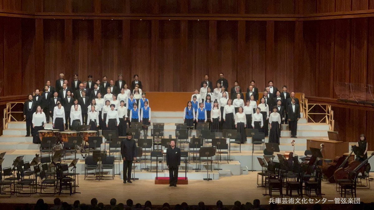 第162回定期演奏会
3️⃣日間の公演が終演🎉
名残惜しくもソリスト・合唱団の皆さんと別れ、PAC新シーズンの9月はまだまだ終わりません！
丹波篠山でのシーズン・オープニング・フェスティバル、今回の #PAC定期 演奏会に引き続き、PACオーケストラは加東市、明石市と兵庫県内ツアーに向かいます🚌💨