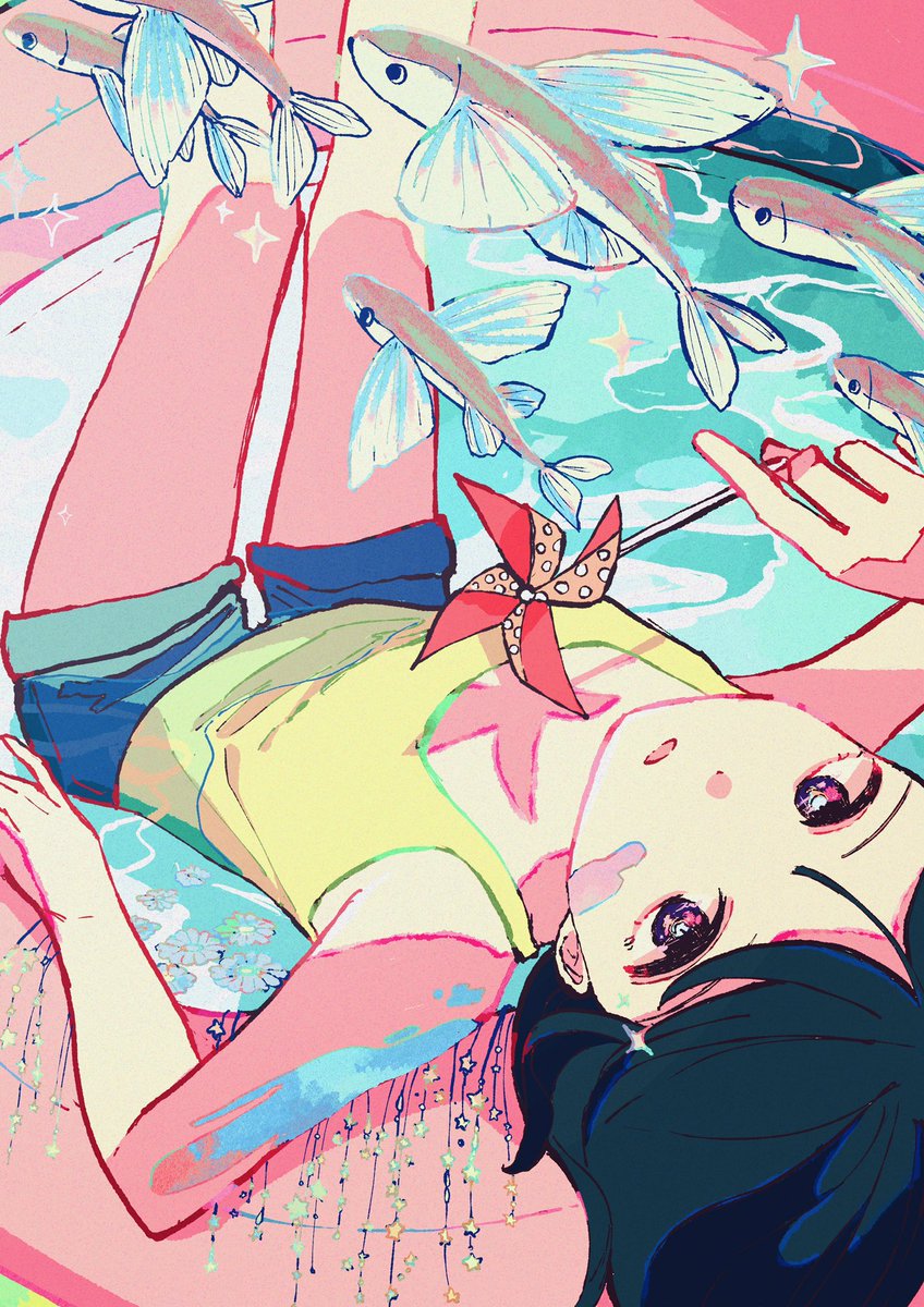 nomiya_suzu's tweet image. 🥭🍈🍑🍍🍒🍋‍🟩

#イラスト