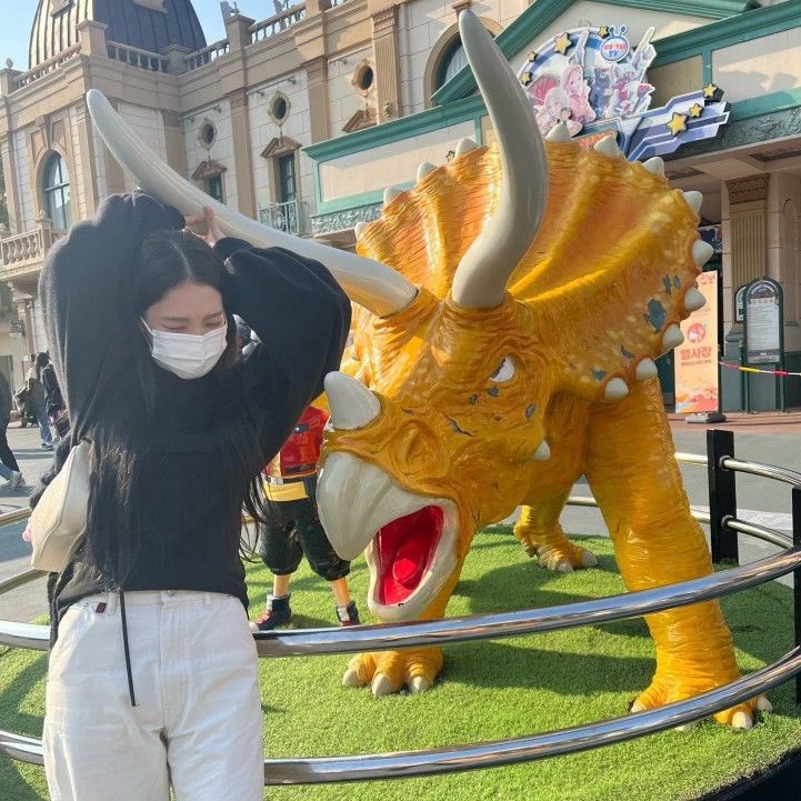 airinayuu's tweet photo. 🦖🦕 https://t.co/e5tyiueTPK