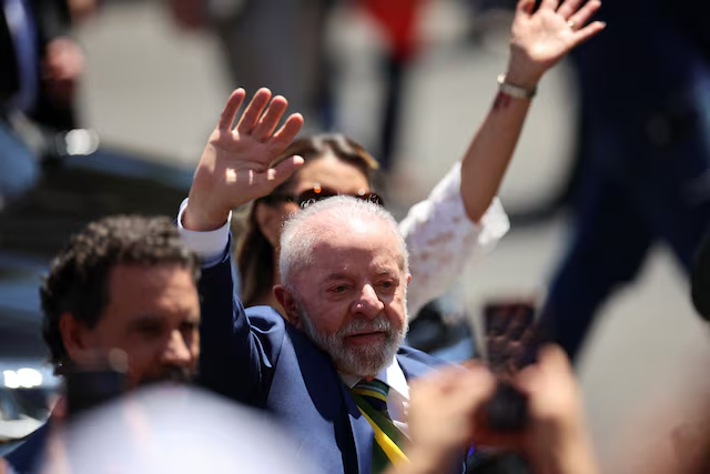 jacksonhinkle's tweet photo. 🚨🇧🇷 BREAKING: Brazil's Lula calls for tighter trade ties for BRICS as tariffs bite. https://t.co/IAHJdZD8lc