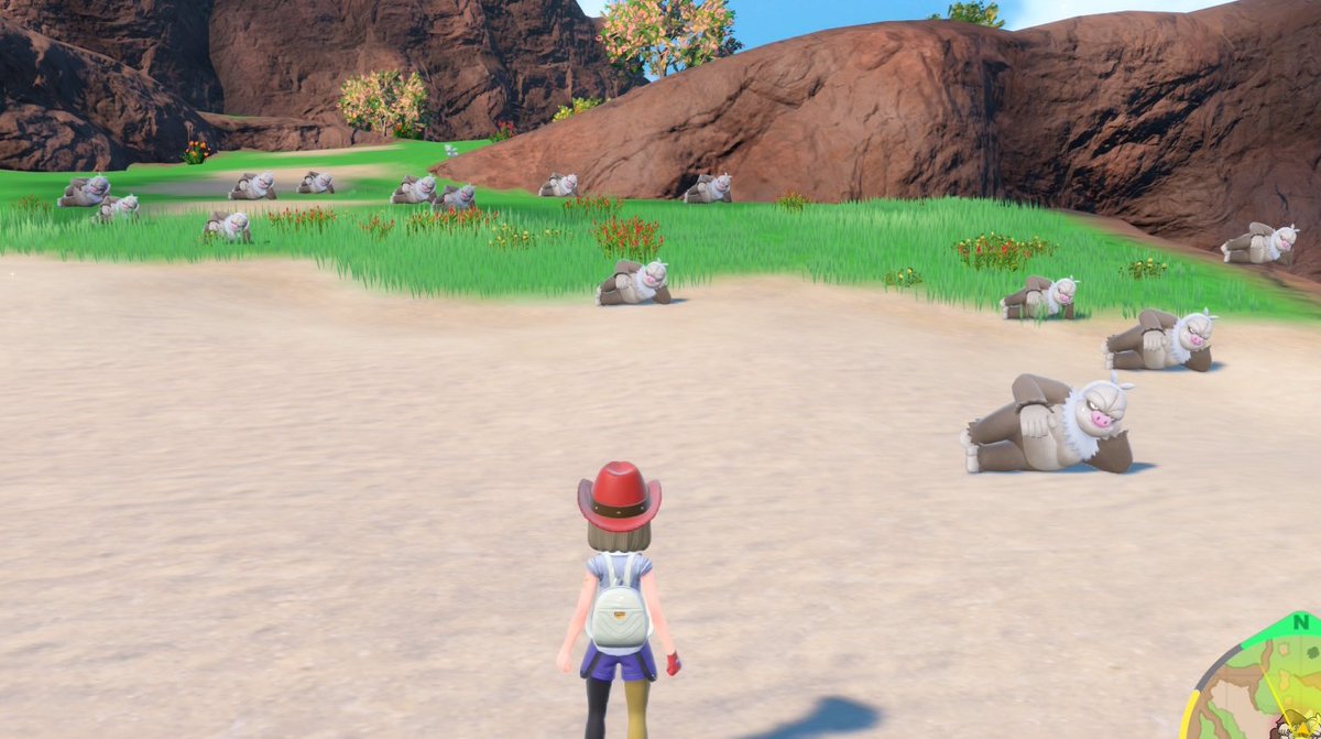 その感じでどうやって1ヵ所に集まったんだよw