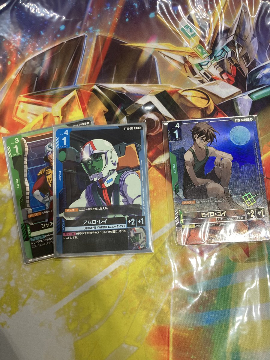 cloud_1027's tweet photo. ガンダムエリア予選　東京

使用デッキ　青緑

青赤　○
青赤　○
青緑　✖︎
赤白　○
青赤　○
青緑　○
青緑　○

6-1で予選抜け

決勝トナメ

青緑　○
青緑　✖︎

ベスト4でした！ https://t.co/WYbz0h5Z6d