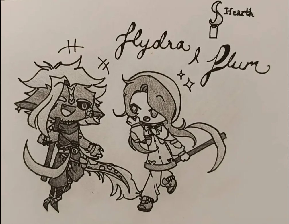 khuuxu's tweet image. We got some amazing fanart of The Hearth from Lucky olive.xml on discord!! ❤️🕯 
This is amazing, thank you so much 😭
#statesmp #thehearth