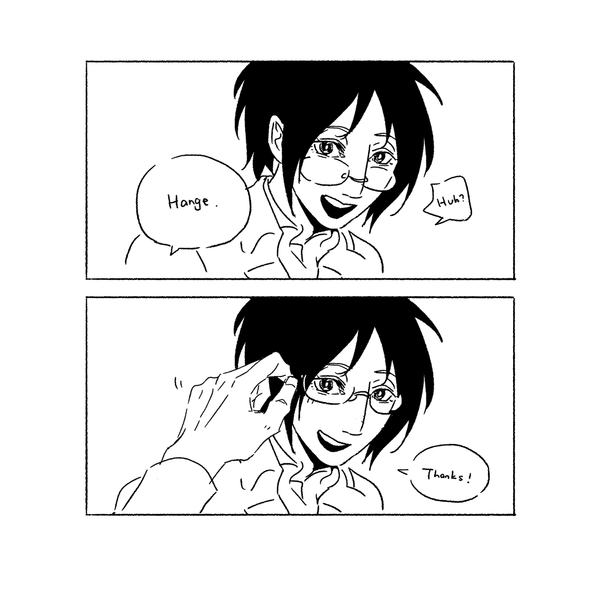 👓
#リヴァハン #Levihan