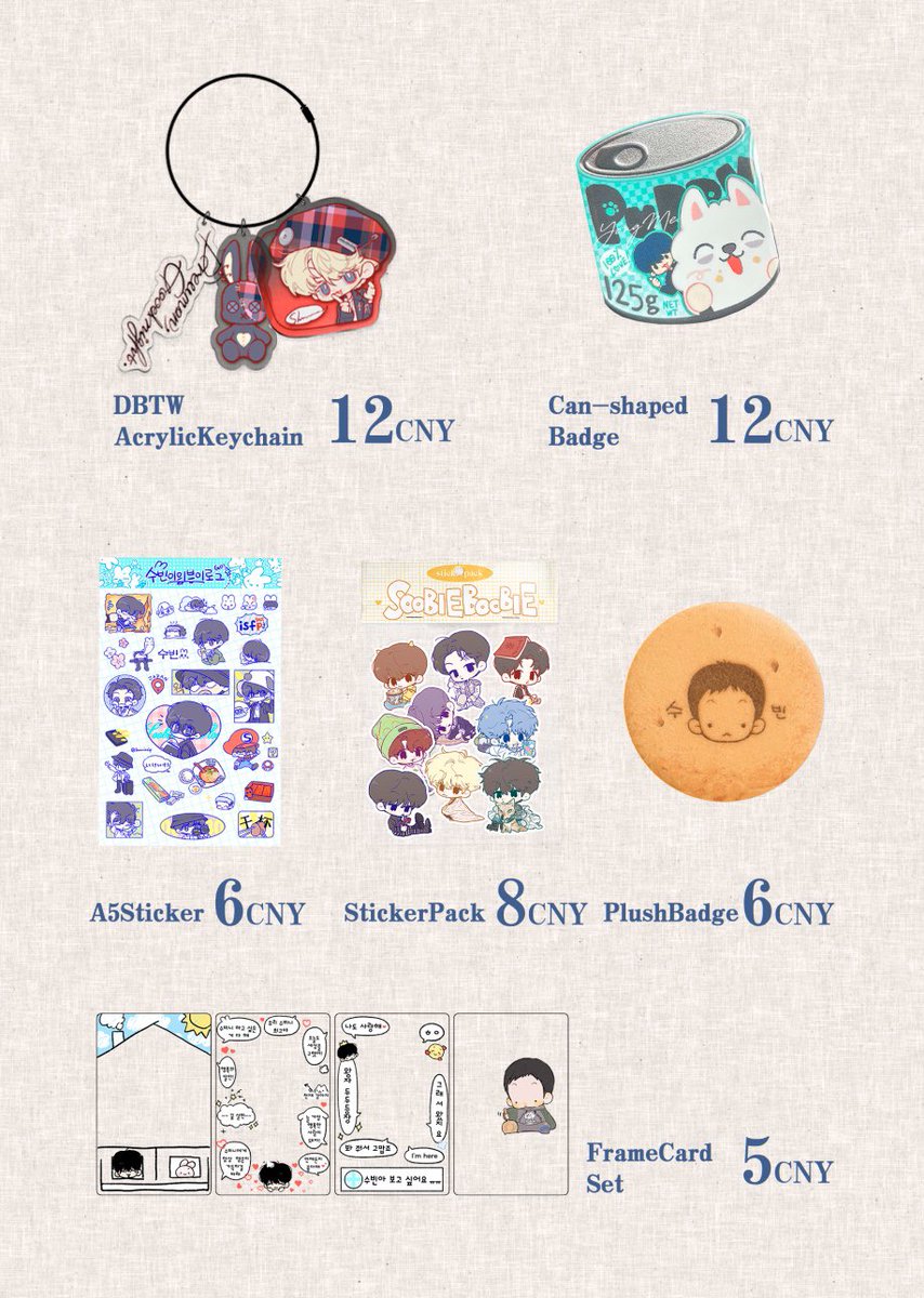 🚙- ̗̀𝕓𝕦𝕟𝕟𝕚𝕖𝕤𝕙𝕠𝕡 ̖́-

🩵09.14 18:00 ~ 09.28 23:59[CST]

🔗k.youshop10.com/iw22jHh5
Currently we accept shipping addresses in Mainland China only.

Any question/G.O &gt; DM plz