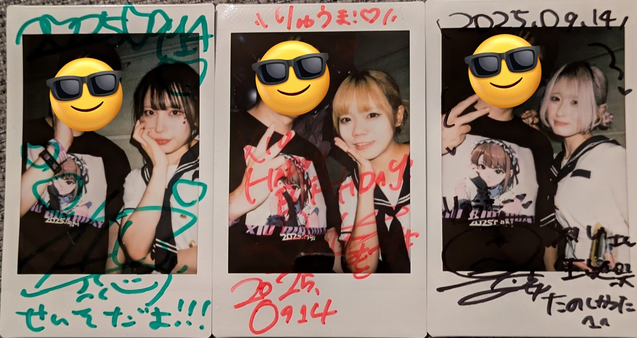 生誕生写真 EBiDAN THE LIVE 2025 HOTEL NINE STAR」オフィシャルグッズ＆生