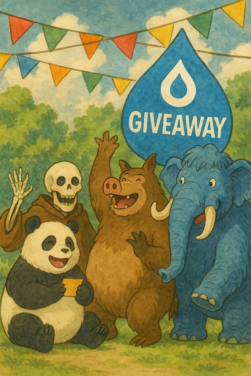 🚨 4 x collab alert 🚨

The meme forces unite:
🐼<a href="/0xPandaSui/">PandaSui</a>
🐷@manbearpig_25
🦣@mannimammothsui
💀<a href="/skeletonsui/">skeletonsui.sui</a>
💰$40 prize pool ($10 from each project)

📜How to enter:

1⃣ Follow all 4 accounts and join Tgs.

2⃣Like, Rt, and tag 2  $Sui meme lovers.

3⃣Drop your BEST meme with
