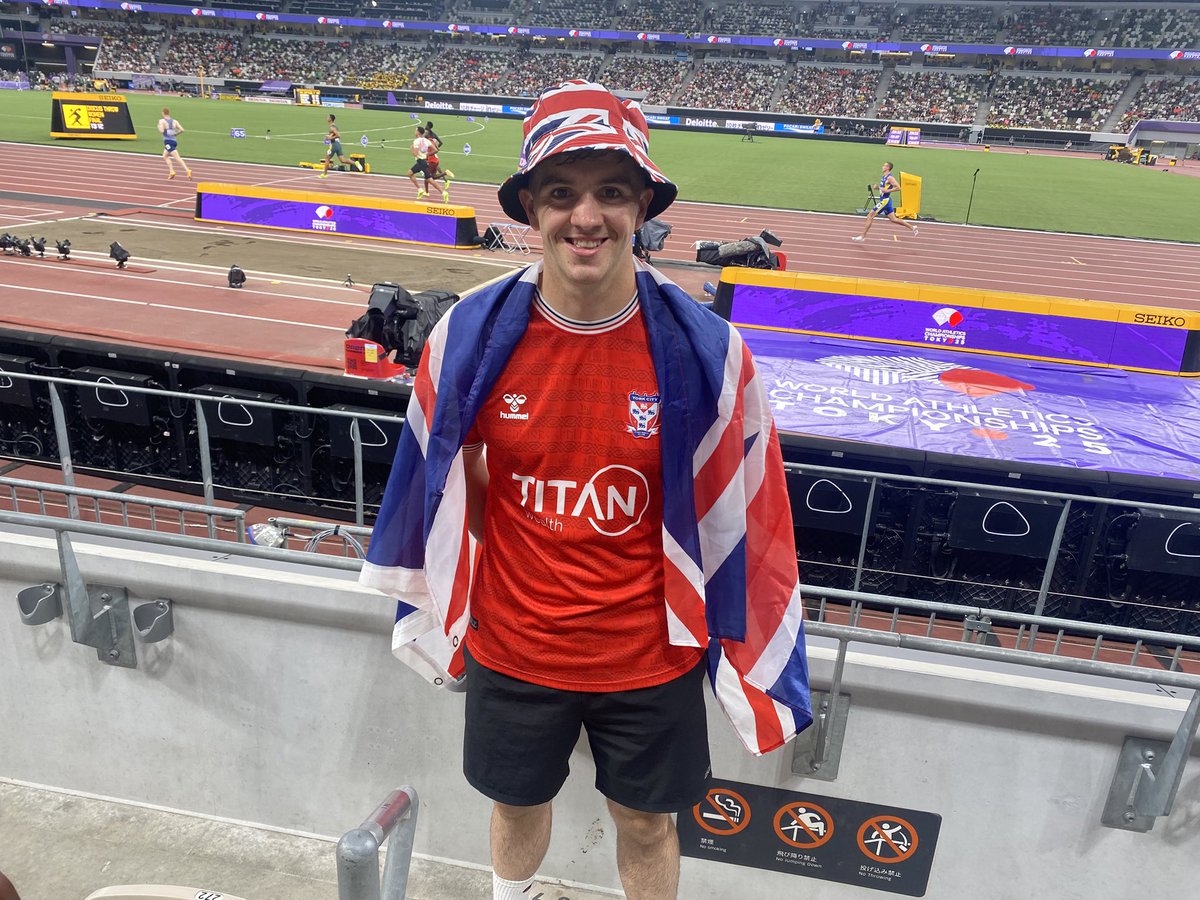 taking york city to the world athletics championships, tokyo #ycfc