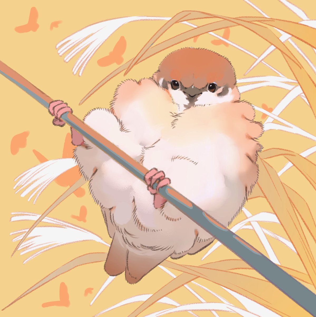 ハル。❀神秘的な福福絵画❀チョクレイ 英一蝶による浮世絵「Horse and yakko excited by child's kite」