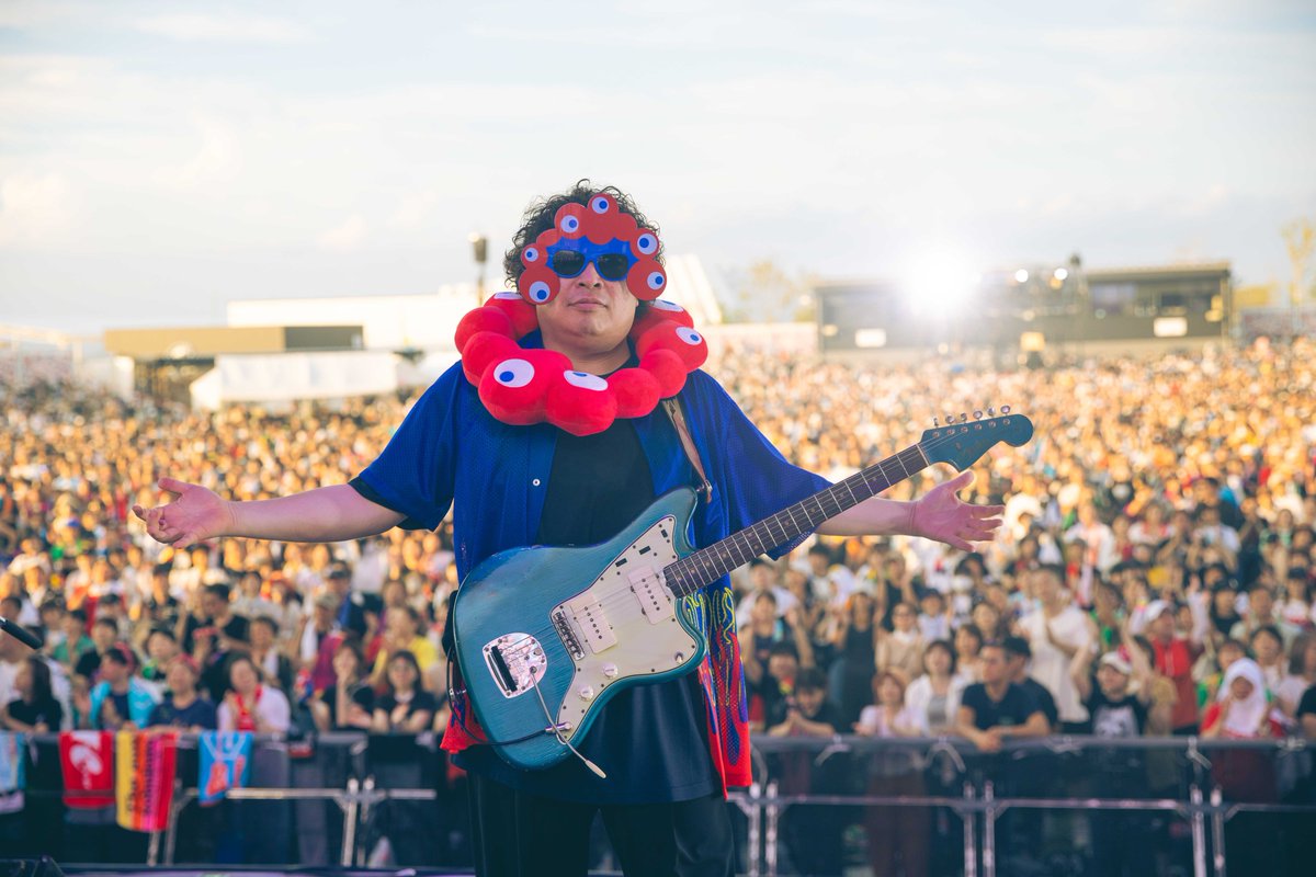 FM802_PR's tweet image. OSAKA MUSIC LOVER EXPO ARENA 2025

9/14(日)📍EXPOアリーナ「Matsuri」
(大阪・関西万博会場内) 

1組目に #flumpool  が登場✨
@flumpool_STAFF 

今日の様子は後日 #FM802 特番 
9/23(火・祝)19時～21時にて一部O.A.📻

📷渡邉一生(@SPG_NABE)