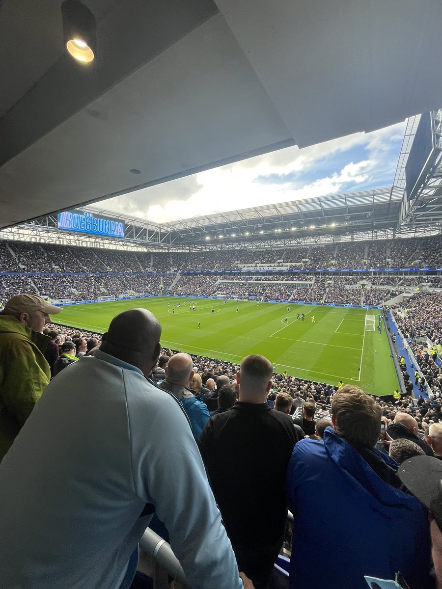 Shite compared to goodison.