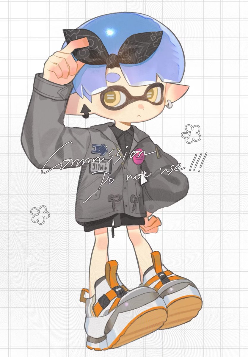 Hello!I'm Rico!
I want to join #VGen 
here's some of my splatoon commissions🐙
🥺Pls send me a  #VGenCode ?or I need 20 RT and 100 likes