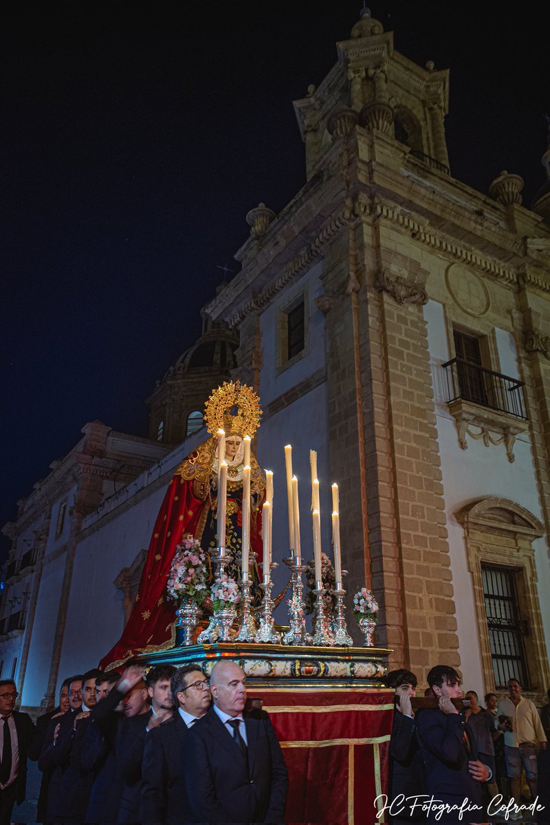 Rosario Vespertino de la Virgen del Amparo - <a href="/HdadPazCadiz/">Hdad. La Paz Cádiz</a>