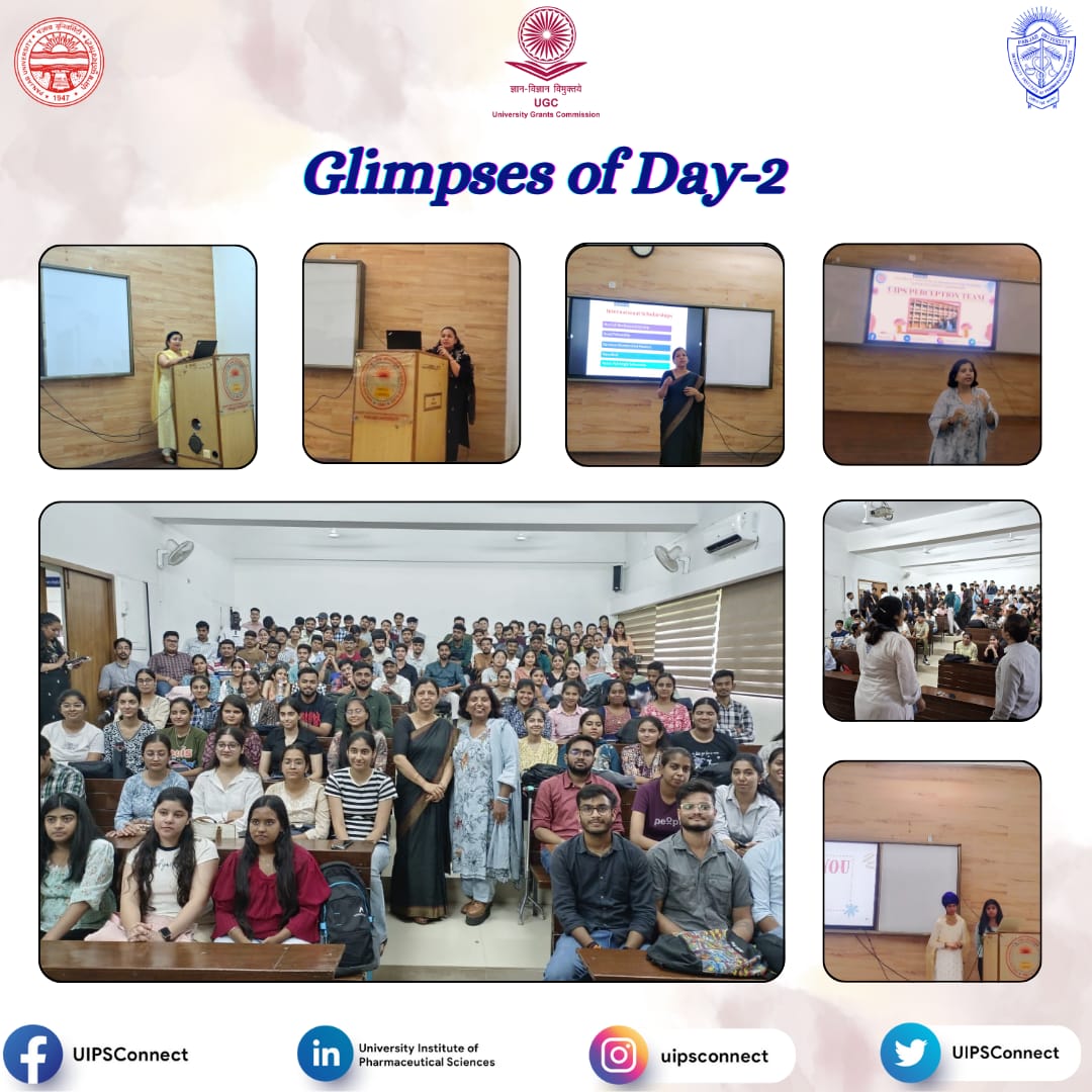 UIPSconnect's tweet image. #deeksharambh2025
#studentinductionprogramme
#ugc
#panjabuniversitychandigarh
#uips
#bpharm
#mpharm
#phdscholars
#freshers