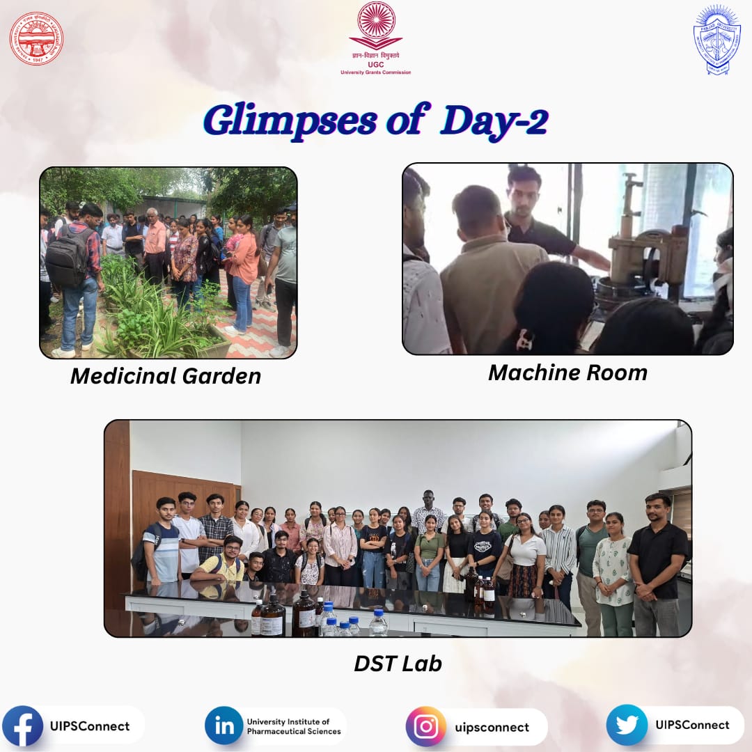 UIPSconnect's tweet image. #deeksharambh2025
#studentinductionprogramme
#ugc
#panjabuniversitychandigarh
#uips
#bpharm
#mpharm
#phdscholars
#freshers