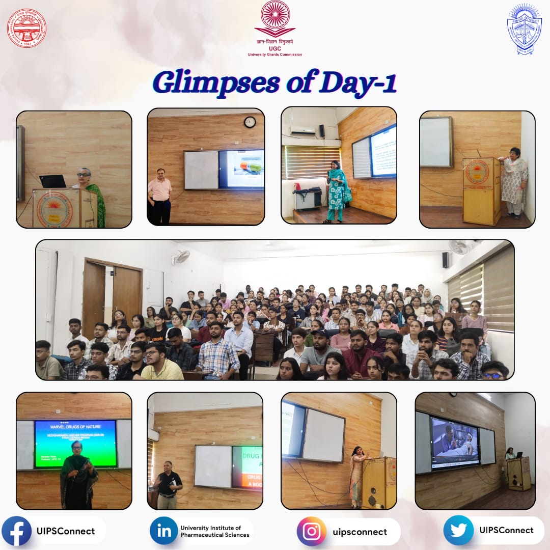 UIPSconnect's tweet image. #deeksharambh2025
#studentinductionprogramme
#ugc
#panjabuniversitychandigarh
#uips
#bpharm
#mpharm
#phdscholars
#freshers