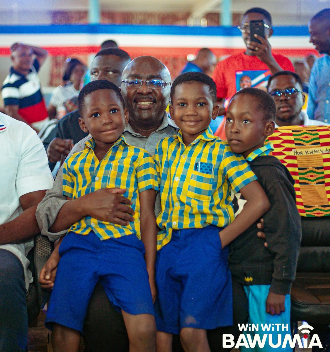 Astute and eloquent Dr. Mahamudu Bawumia