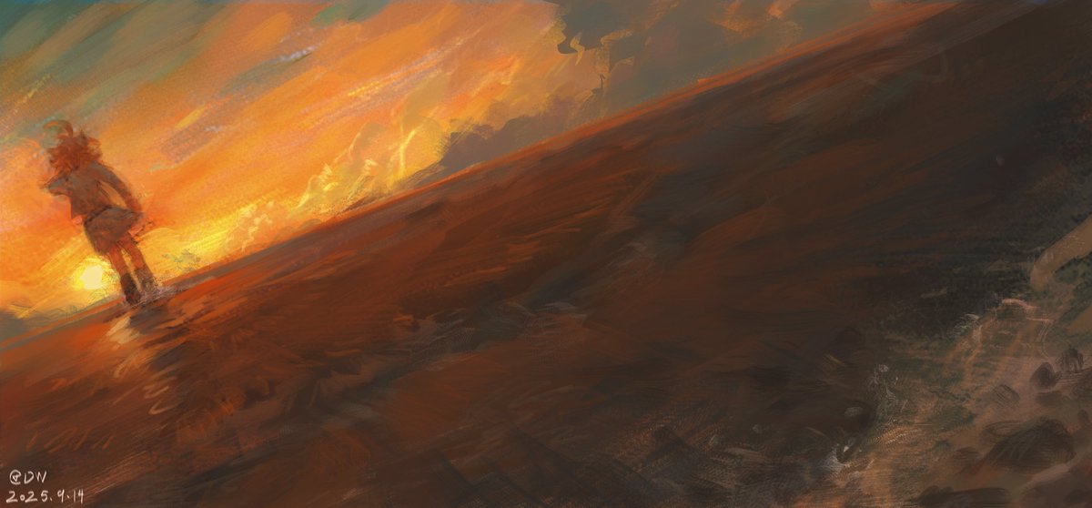 Inkflower61's tweet image. #約ネバ #ThePromisedNeverland #約束のネバーランド 
The end of the road