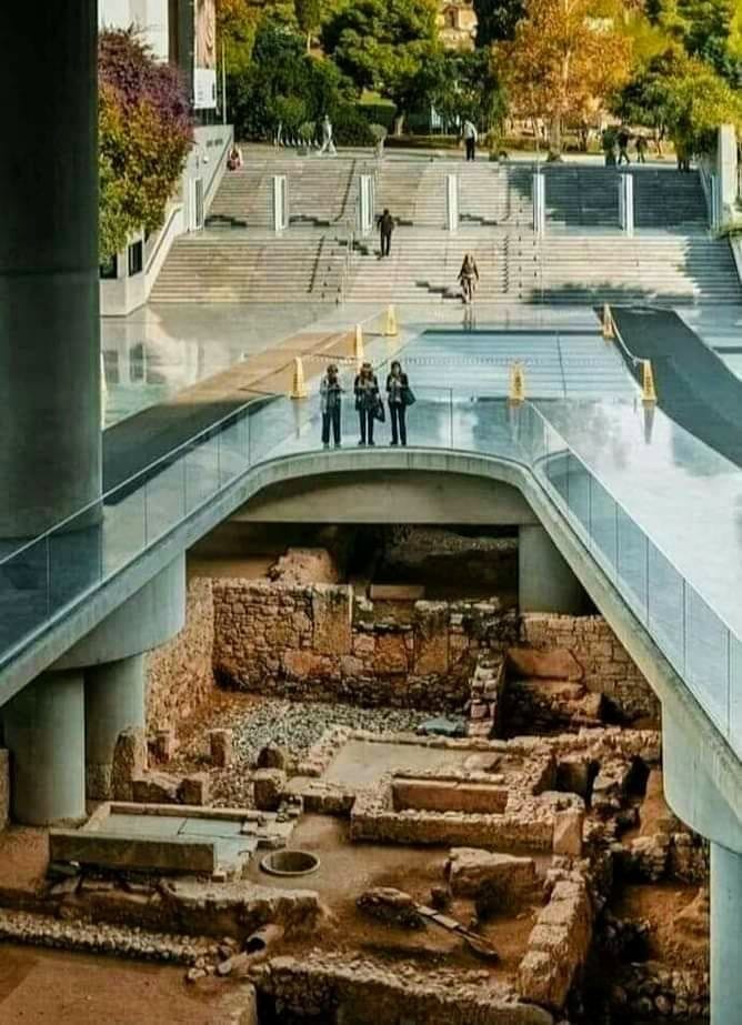 Museum of Acropolis. Athens. !!