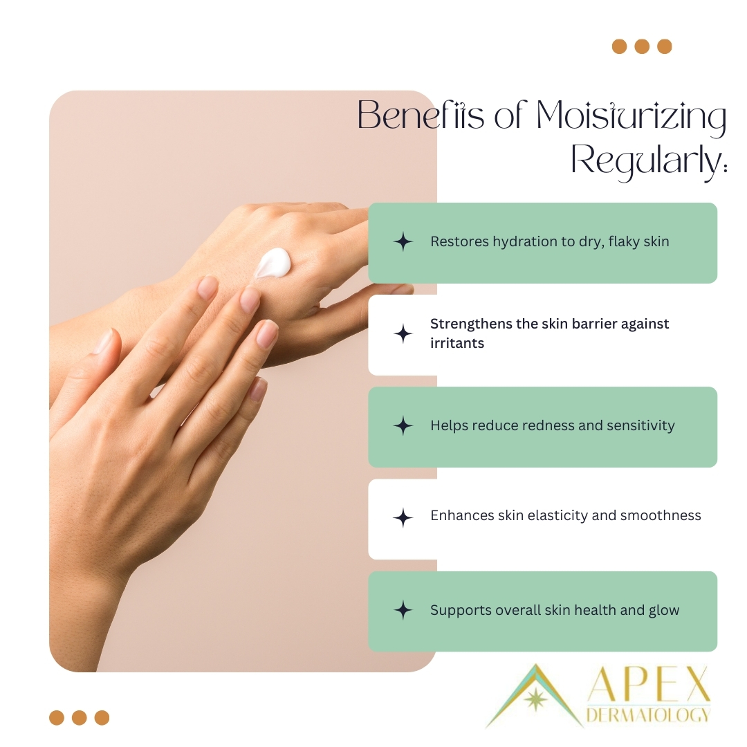 apex_derm's tweet image. Lock in hydration and protect your skin’s natural defense.
Learn more at apex-dermatology.com
#MoisturizeDaily #HydrationBoost #SkinBarrierCare #HealthySkinRoutine #GlowingSkin #ApexDermatology #WestlakeVillage #CA