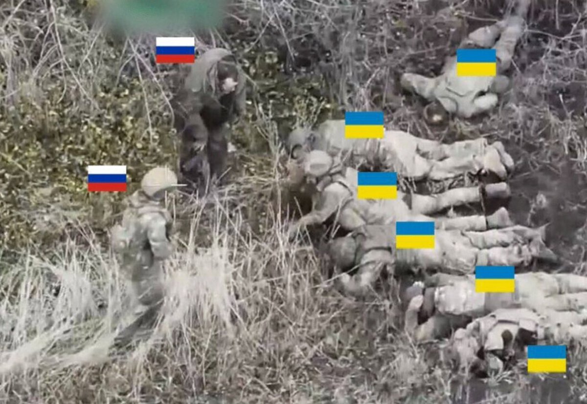 1/ MEMOIRS OF A MOBIK, PART 4: Mobilised Russian soldier 'Ukol' continues his recollections of working as a medical orderly on the front line. In this final part, he describes how he participated in the torture and execution of Ukrainian POWs before having a mental breakdown. ⬇️